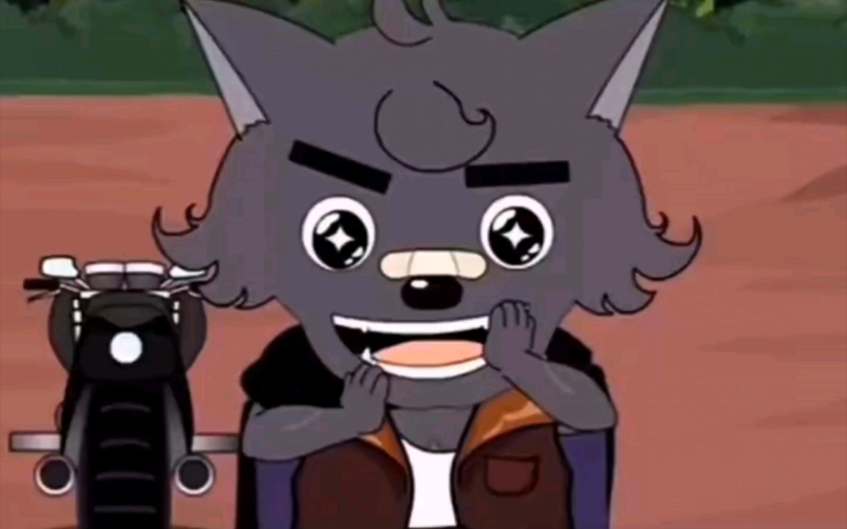 狼表哥首次登场竟是如此悲催