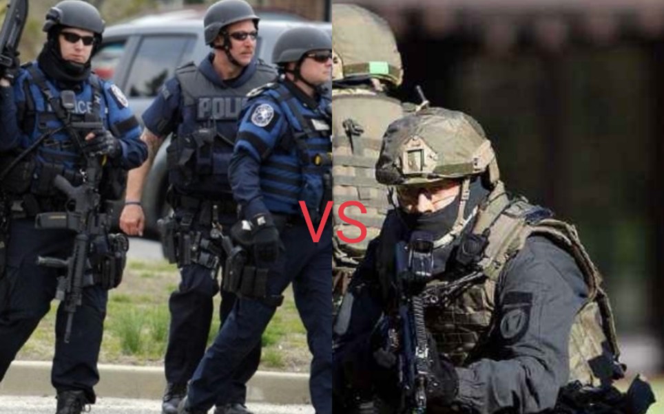 战地2特警模组之特警对抗美国swat特警对决德国第九边防大队