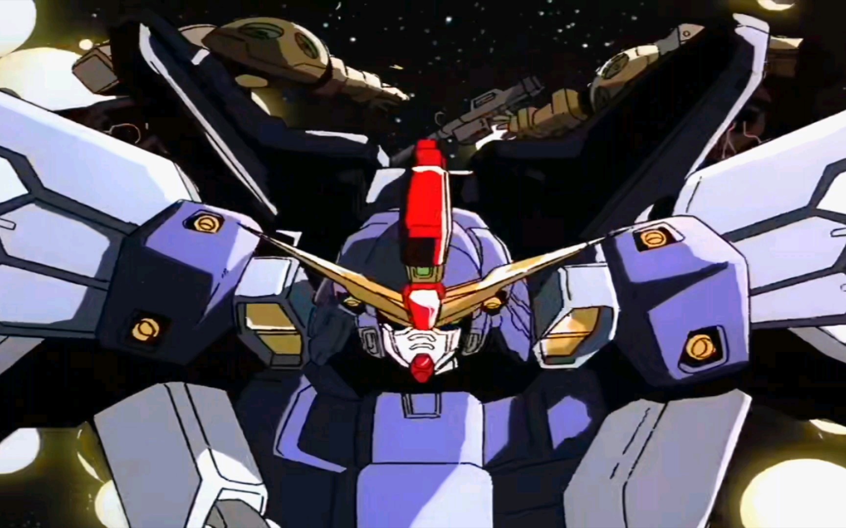 活动  高达w沙漠高达ew战斗合集4k