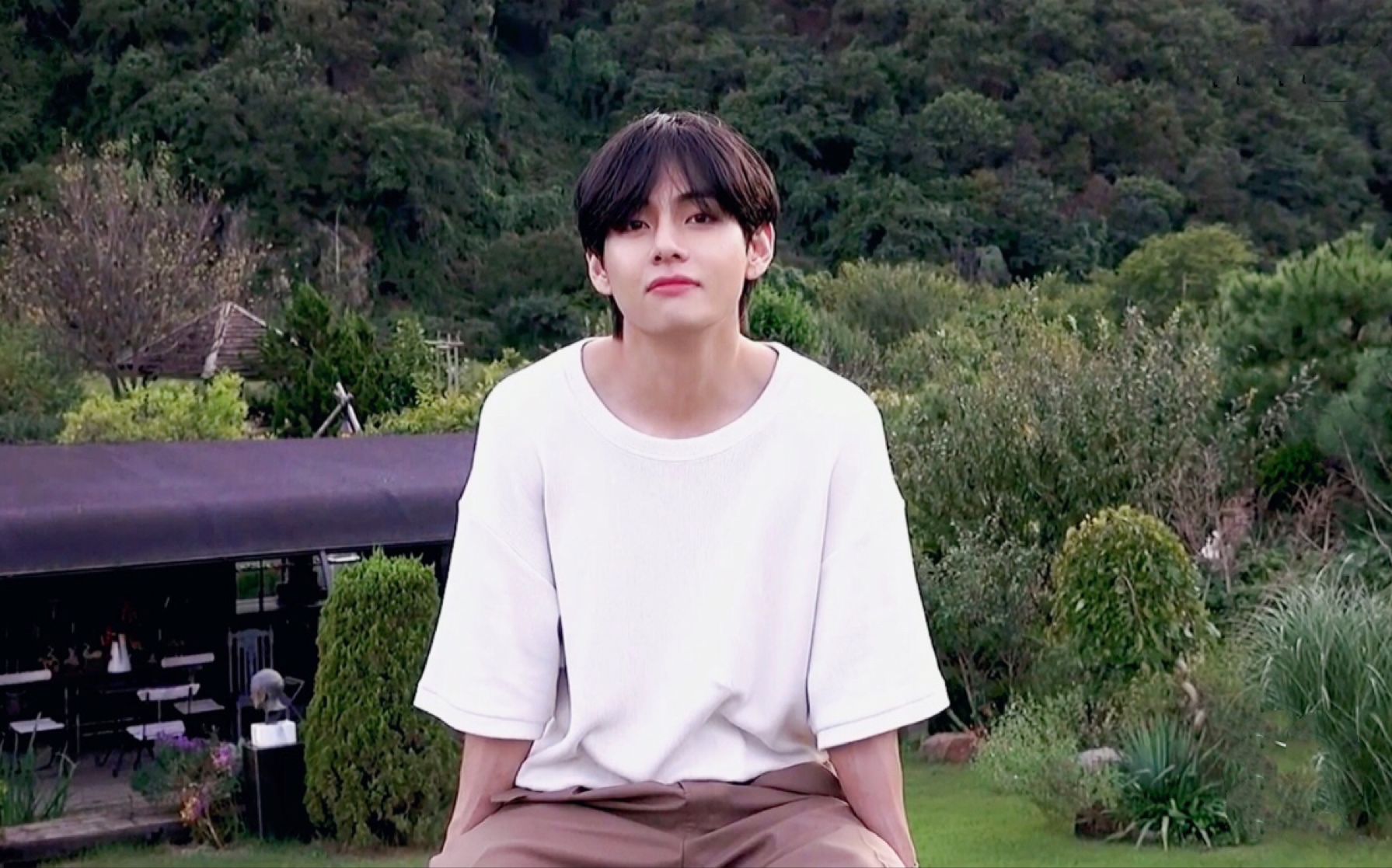 金泰亨的日系温柔/对视不心动挑战/干净初恋