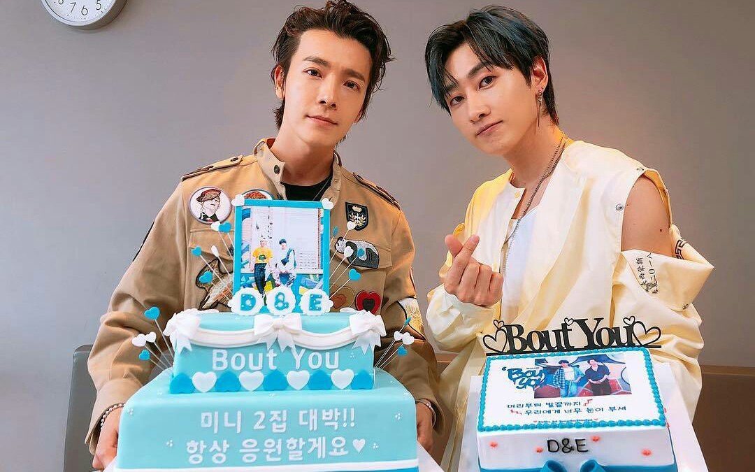 super junior–d&e–东海&银赫–bout you回归打歌舞台 直拍合集(更新