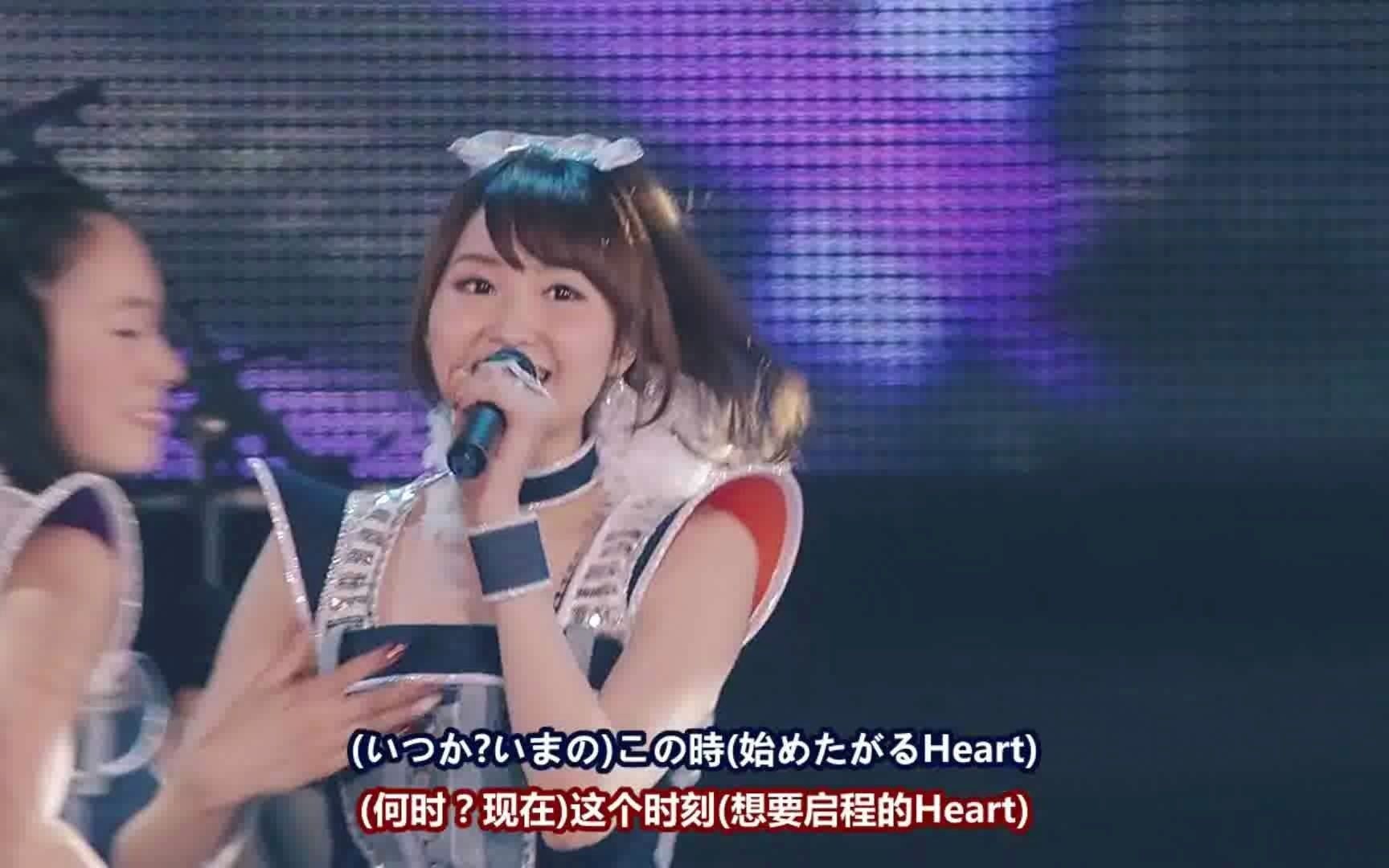 [图]【夜之小双侠ED现场演唱】Sphere/情热CONTINUE动画TV《夜之小双侠》2015年演唱会现场版LIVE中日字幕Vmoe