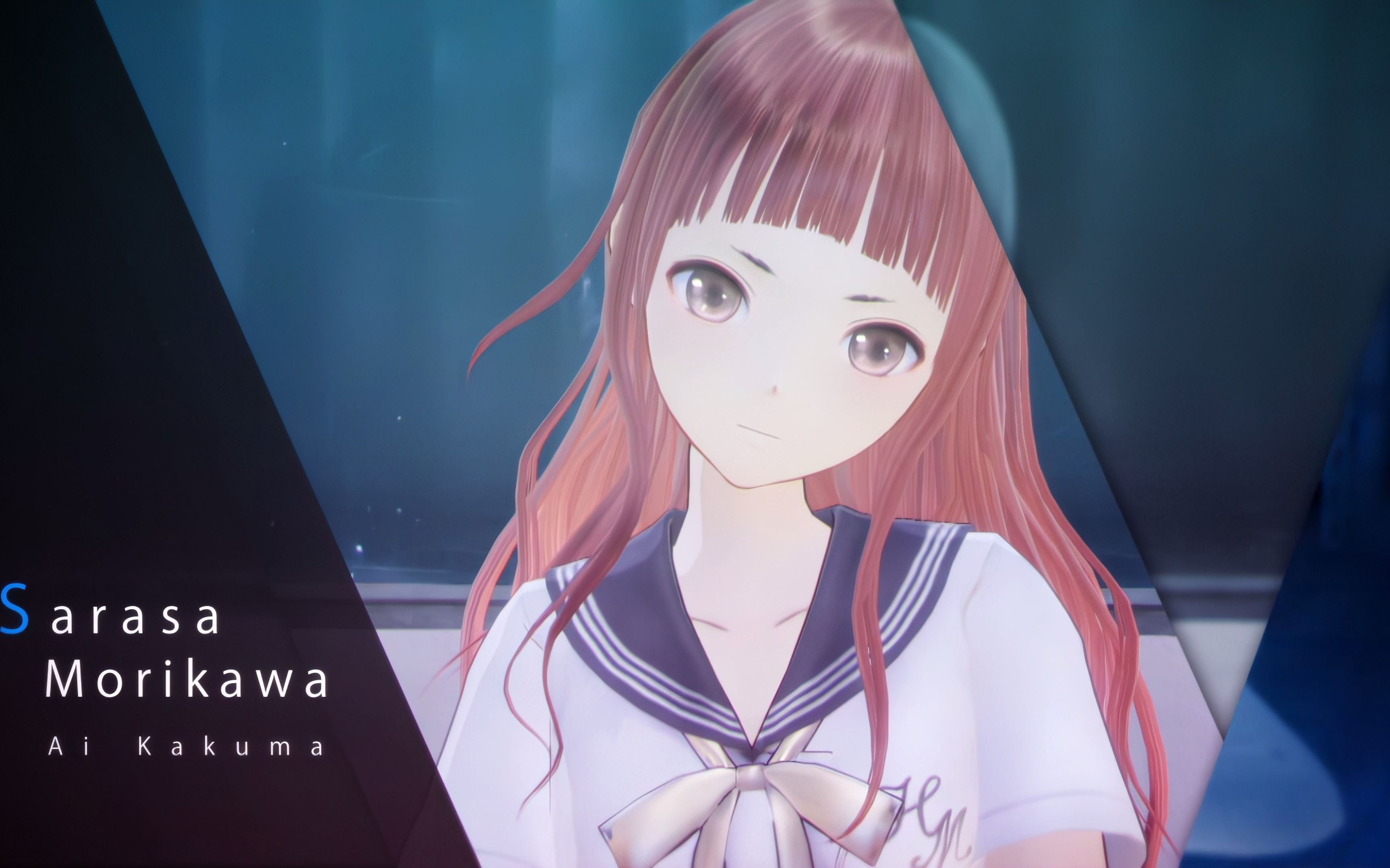 【ai修复4k】《蓝色反射-幻舞的少女之剑》过场cg动画&附原版对比