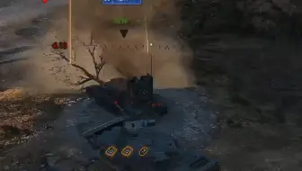 【坦克世界】07主战 1V3 根本不慌