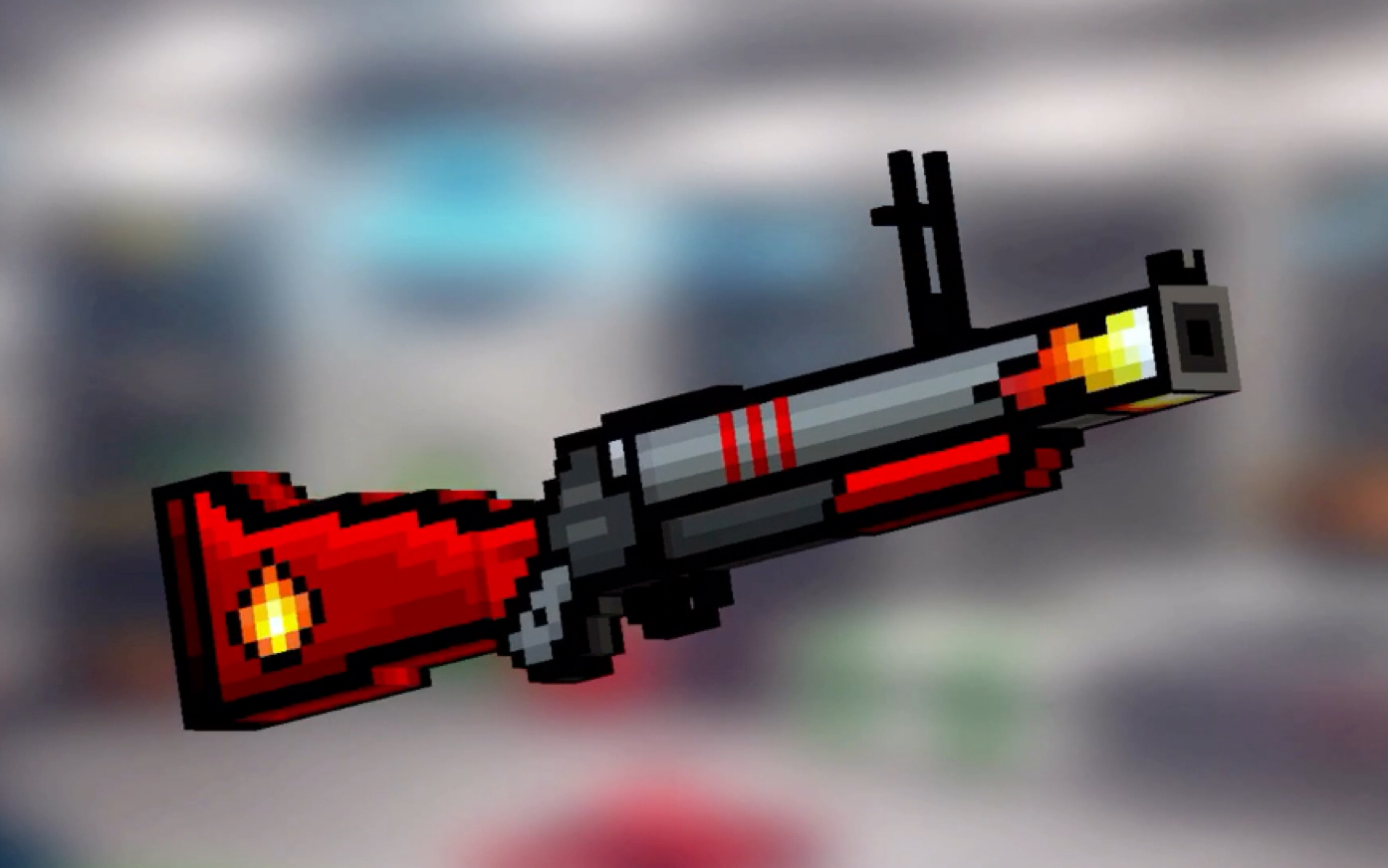 【3d像素射击】引火榴弹发射器