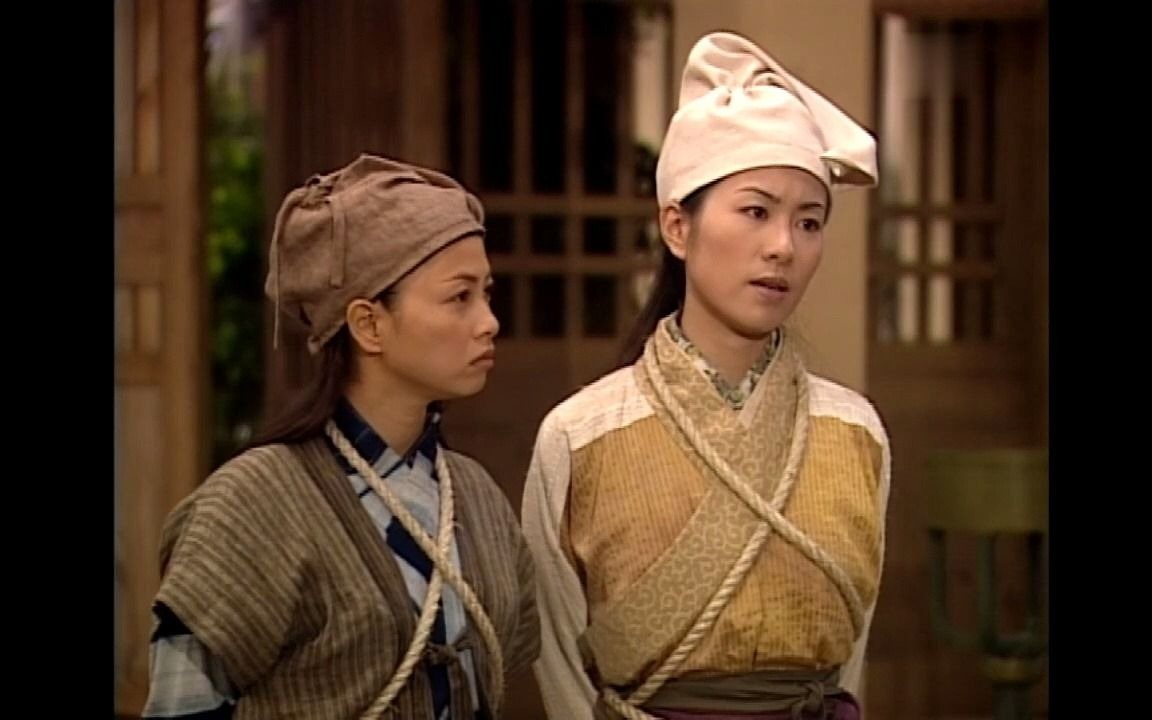 tvb《再生缘》孟丽君x皇甫少华cut28