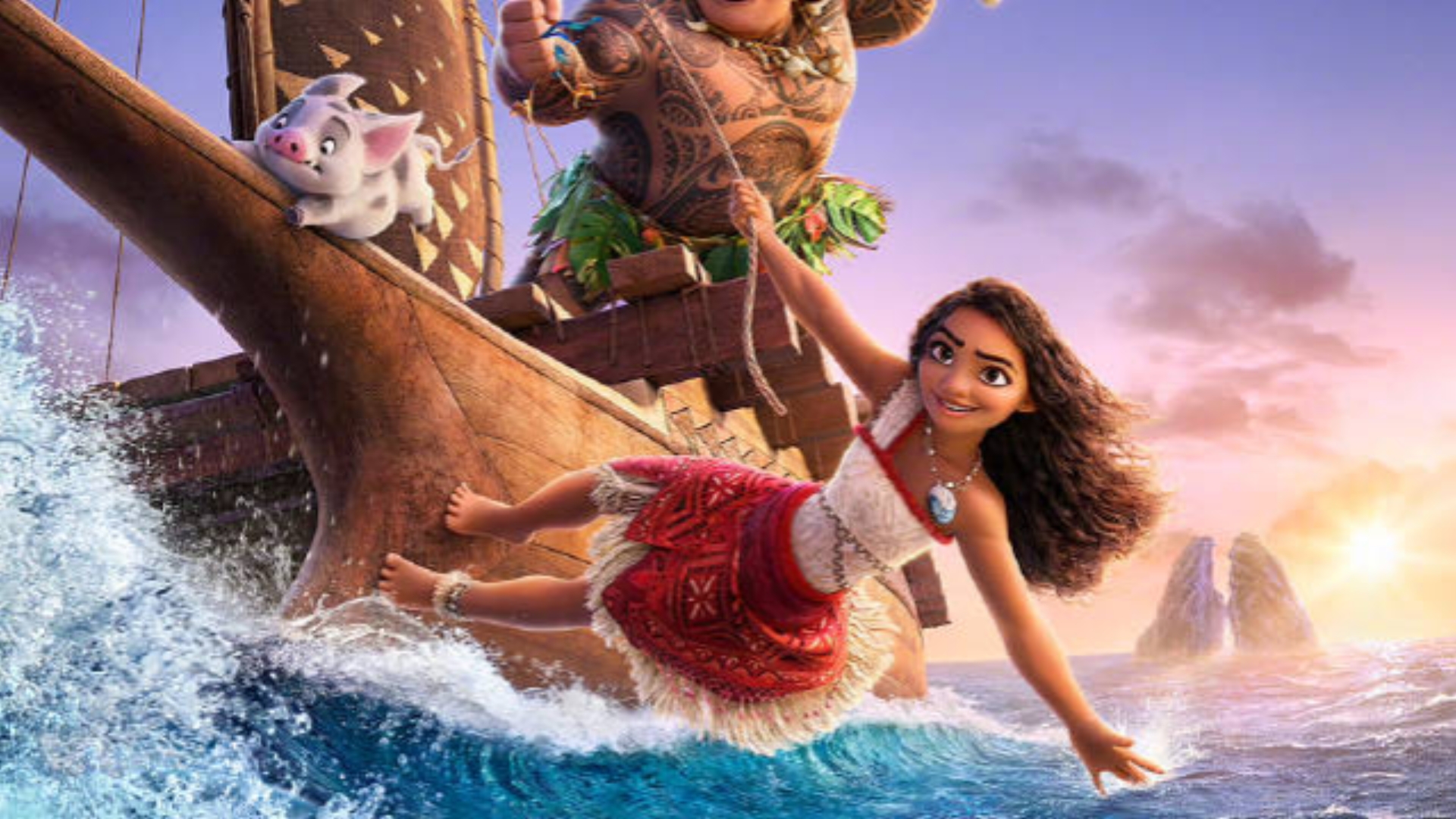 《海洋奇缘moana 2》最新预告pv公开