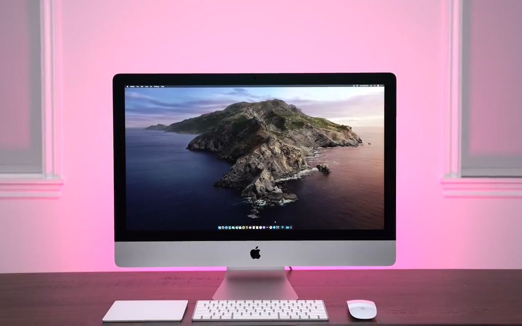 27寸imac2020款开箱抢先看