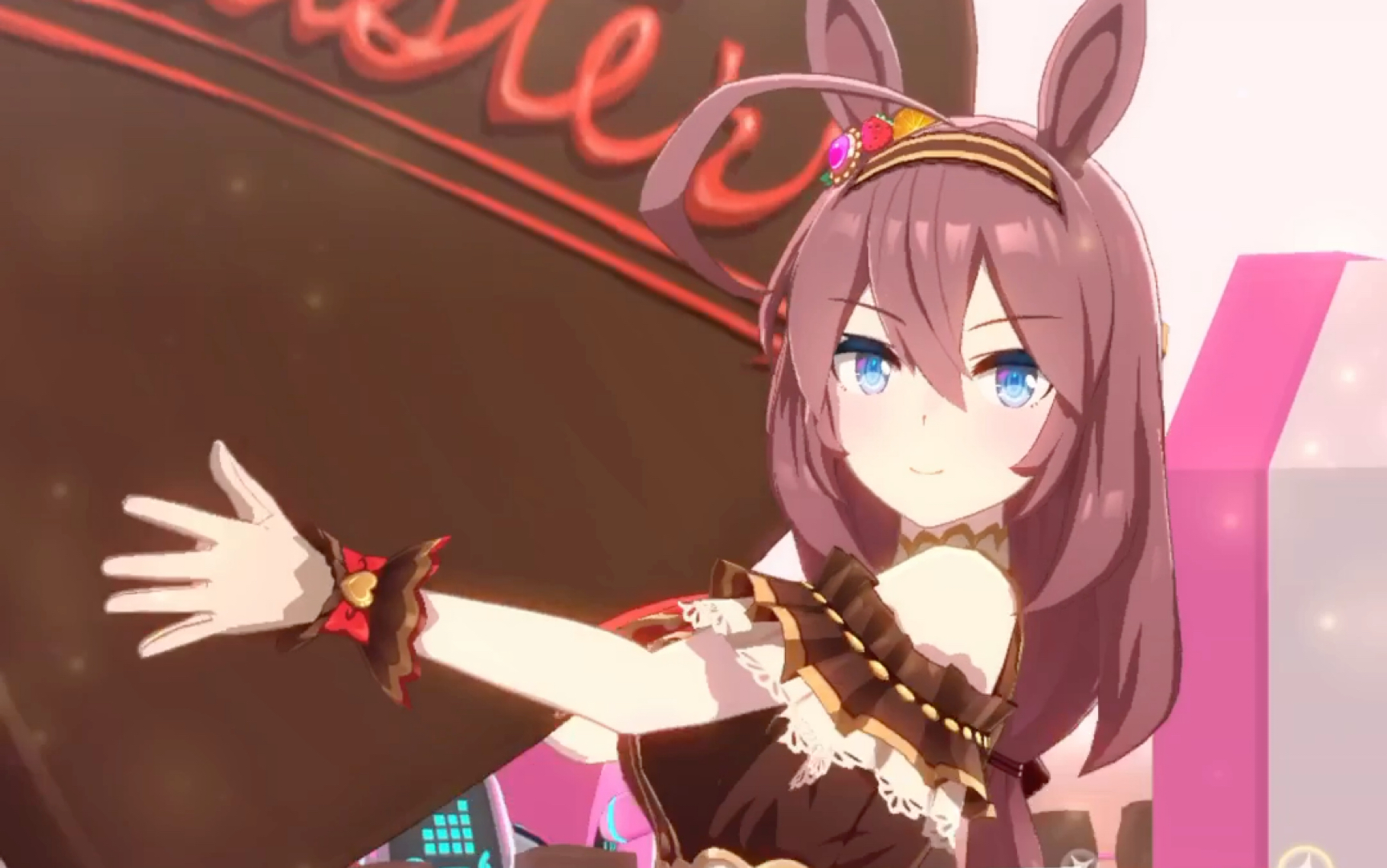 赛马娘水瓶座大赛情波旁技高一筹险胜开大神鹰