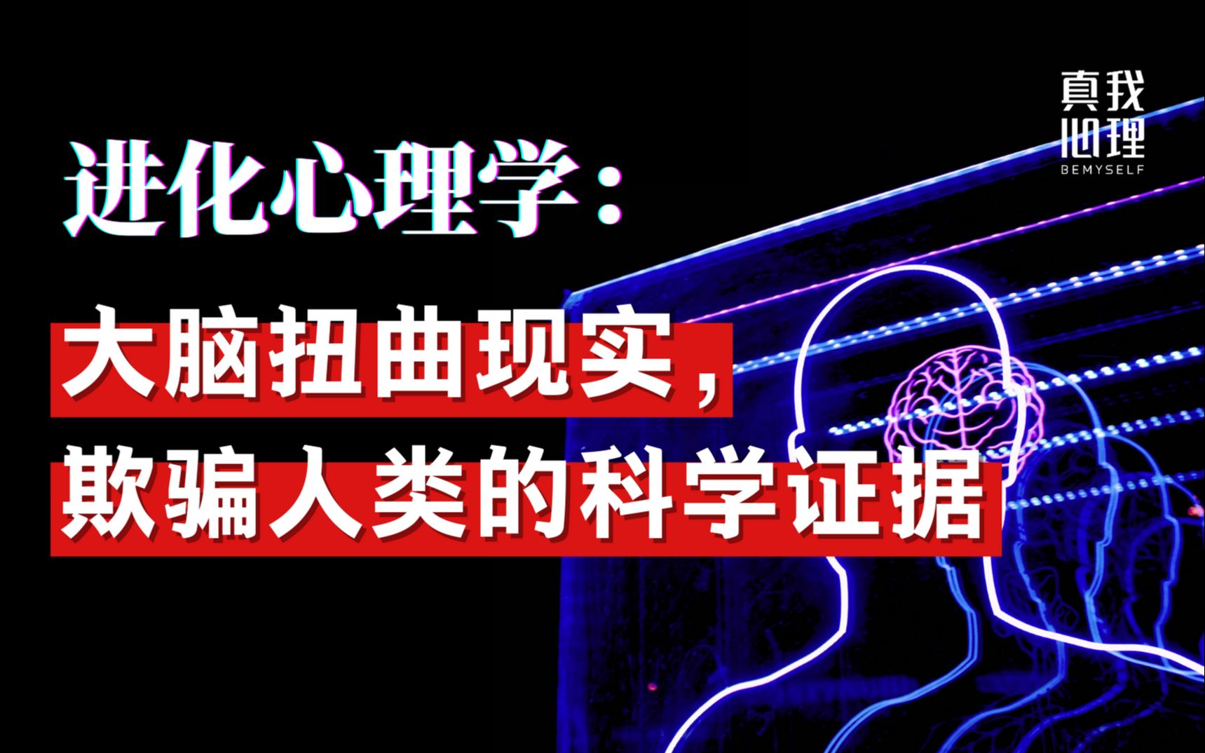 进化心理学:你眼中的世界,不过是大脑制造的“幻觉”| 世界是真实的吗?马斯克:概率只有10亿分之一哔哩哔哩bilibili