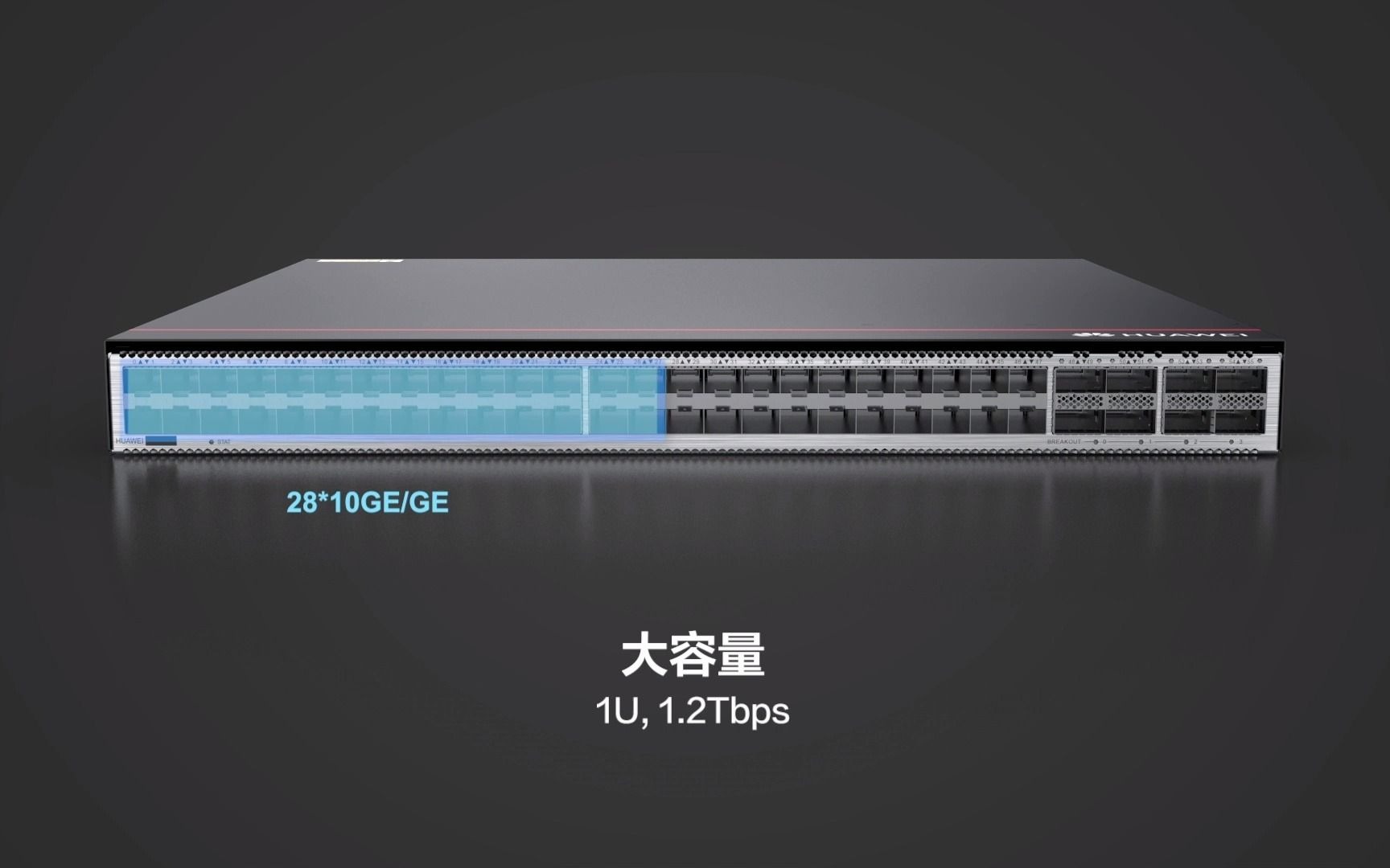 你知道华为公司推出的高密100G端口PiaazBox路由器NetEngine 8000 F1A吗?哔哩哔哩bilibili