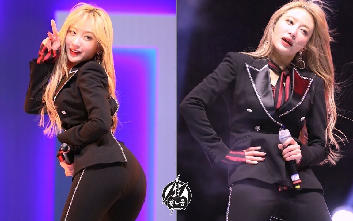 [图]【EXID】Hani 这身材真的很赞呀！ 哈尼 (Hani) 竖屏直拍！Up And Down