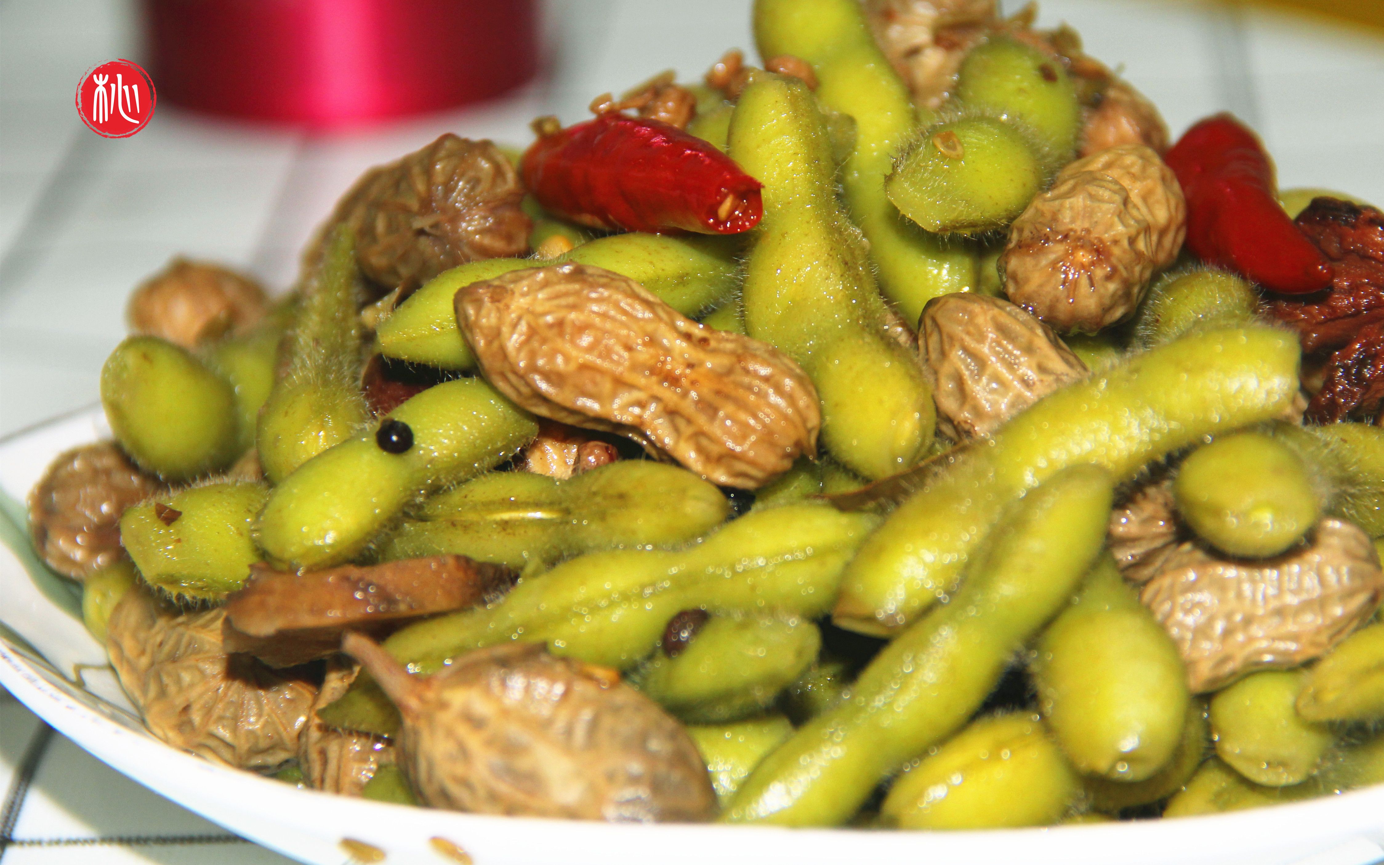 用这个方法煮花生毛豆,花生翠绿,毛豆入味,你也可以试试