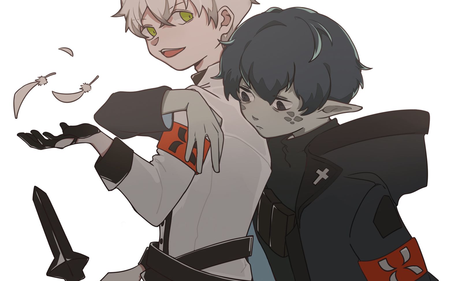 【明日方舟手书/舟浮梅】remedy