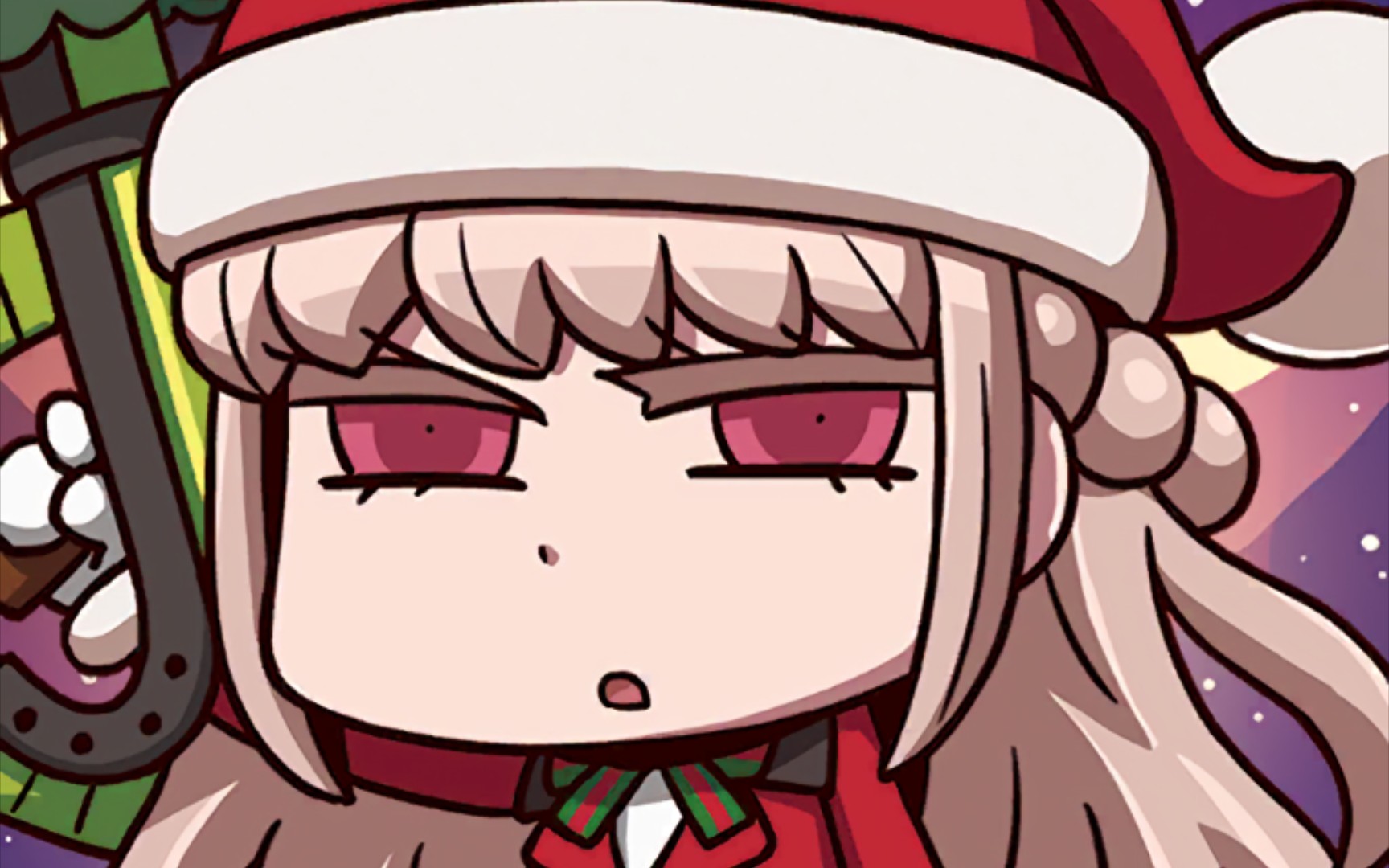 【反手背刺咕哒子  fgo】活动南丁格尔的圣诞颂歌复刻 free本探索圣诞