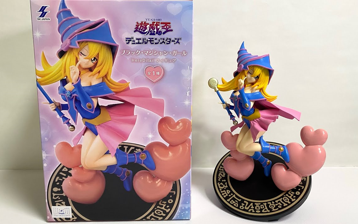 japan】游戏王 怪兽之决斗 黑魔导女孩 | hereditail系列 景品手办