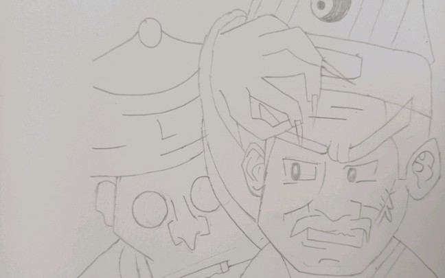 这是我画的僵尸先生里面的一幅画,我用鬼新娘这首歌来致敬这幅画,如果