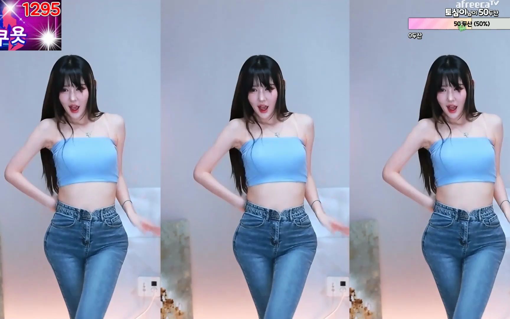 韩国女主播61跳舞2