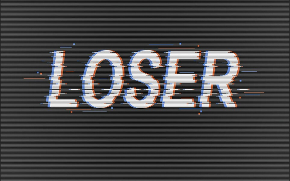 想唱好loser却失败的我是个loseriamloser
