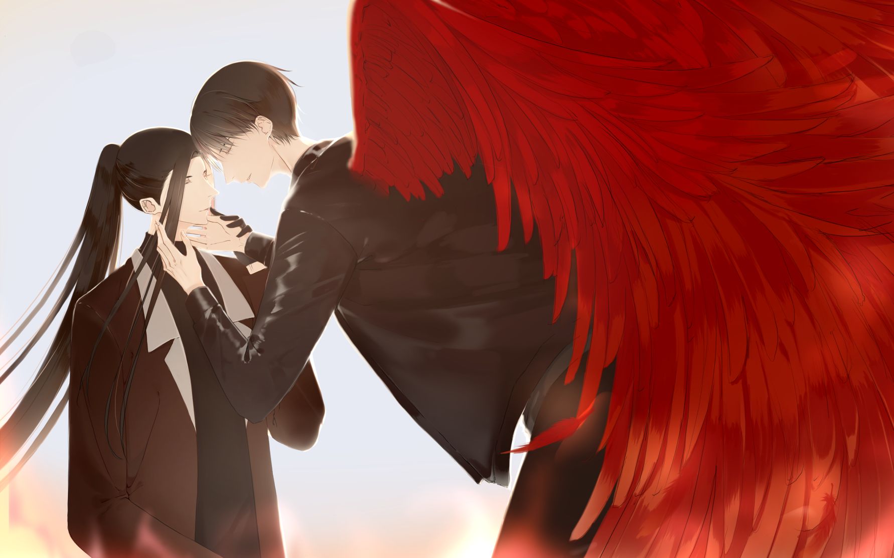 烈火浇愁洛神赋我等了三千年你说殊途就殊途