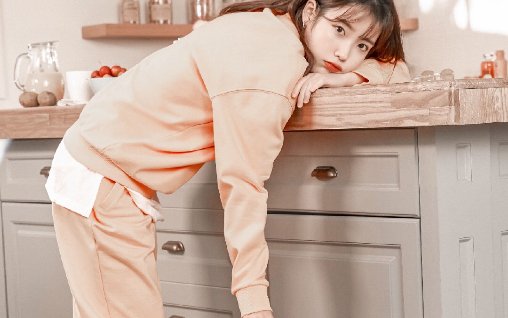 iu李知恩时装秀132套韩剧穿搭又名张满月的衣柜