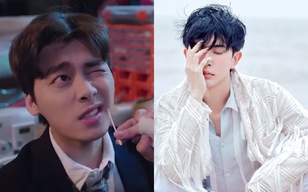 于朦胧眼睛受伤暖心安抚粉丝李易峰嘴角受伤卖萌求呵护