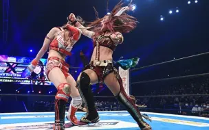 Download Video: 【STARDOM】2022年NJPW/Stardom Historic X-over，IWGP女子冠军头衔赛，KAIRI vs 岩谷麻优，4.5星！(原声剪辑)