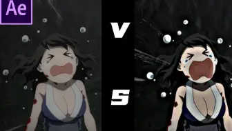 【ae教程】人物高清调色，不要担心画质低了
