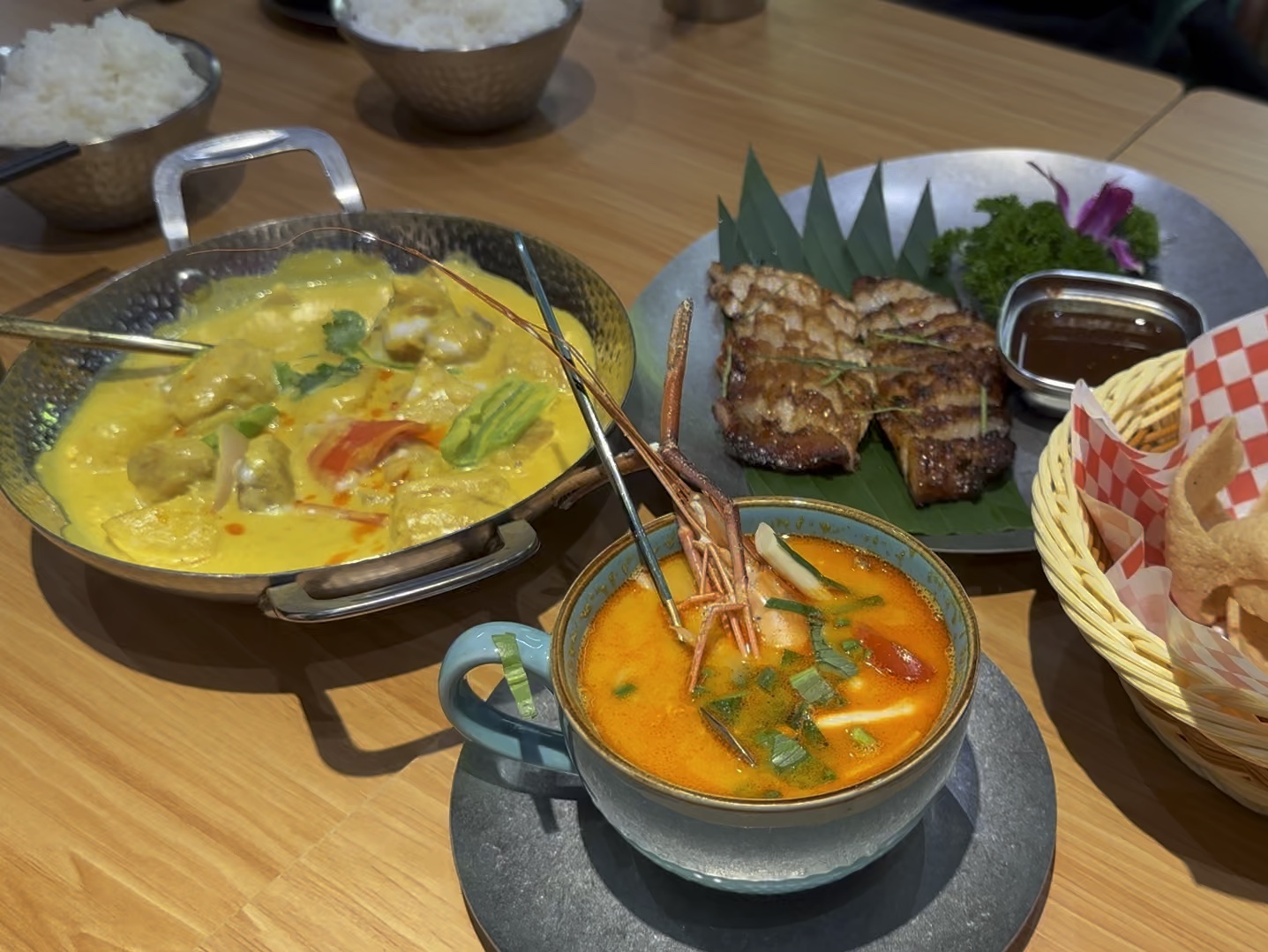 【wendy fu】记录一顿很爽的东南亚菜