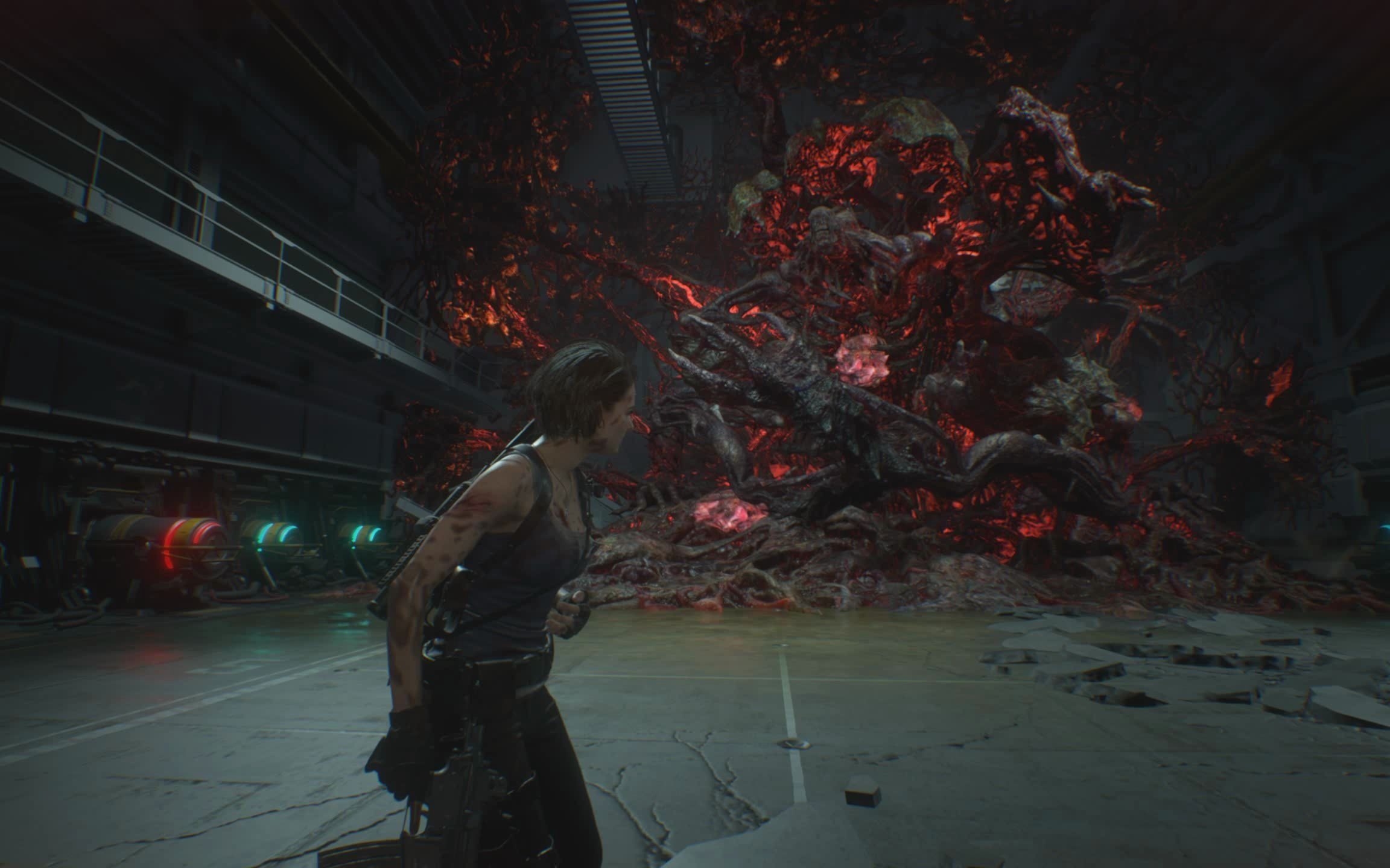 生化危机3重制版最终boss追踪者第三形态