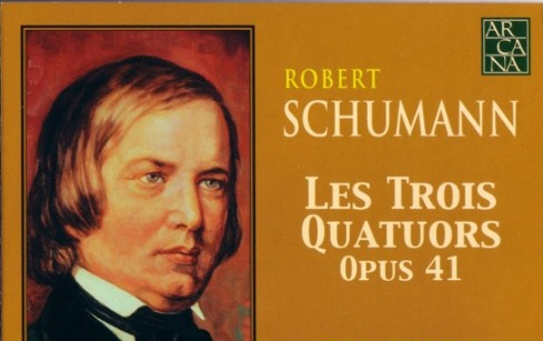 Schumann: 3 String Quartets[Kuijken String Quartet]哔哩哔哩bilibili