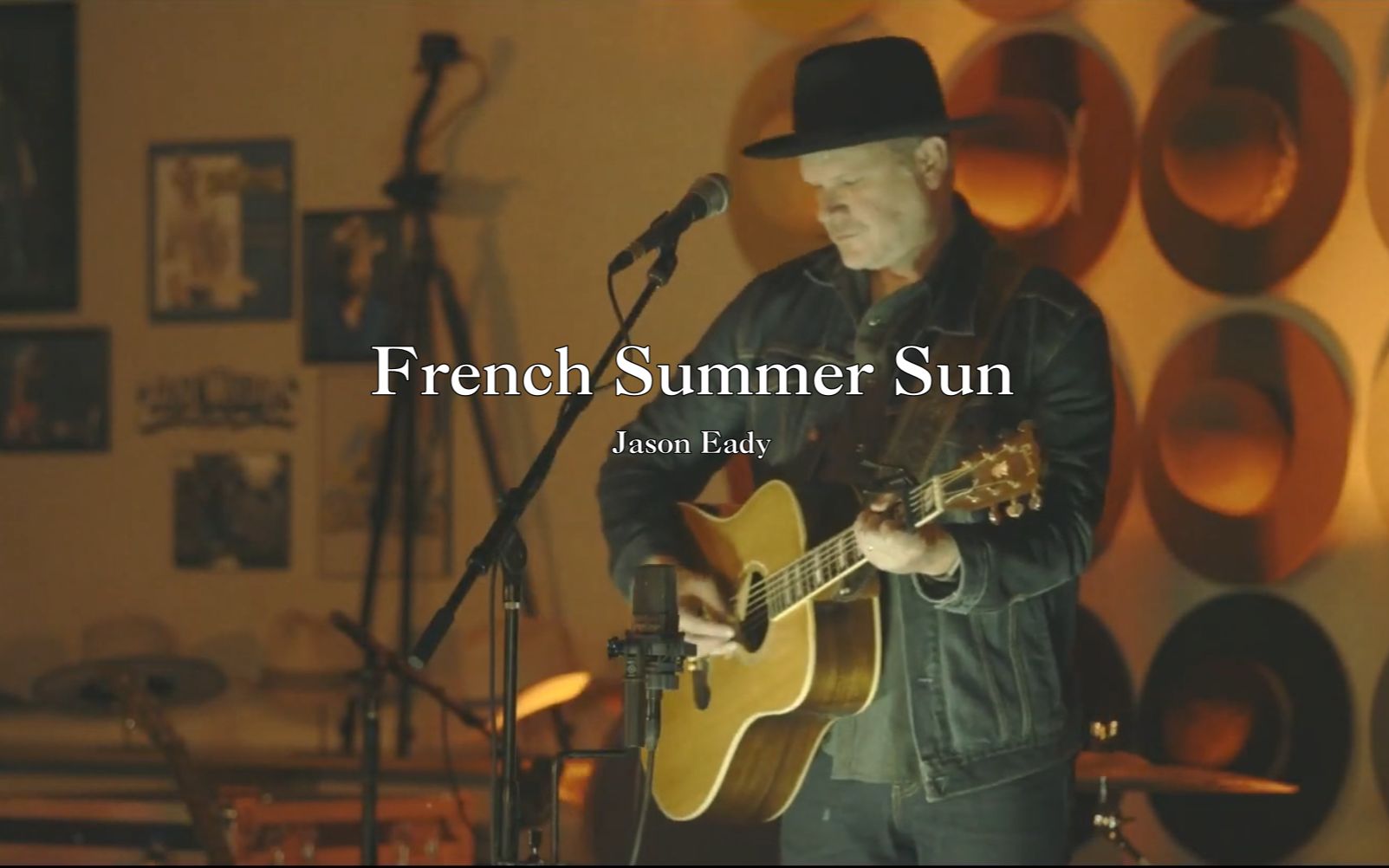 [图]对战争的回忆与思考 - French Summer Sun - Jason Eady (Live)