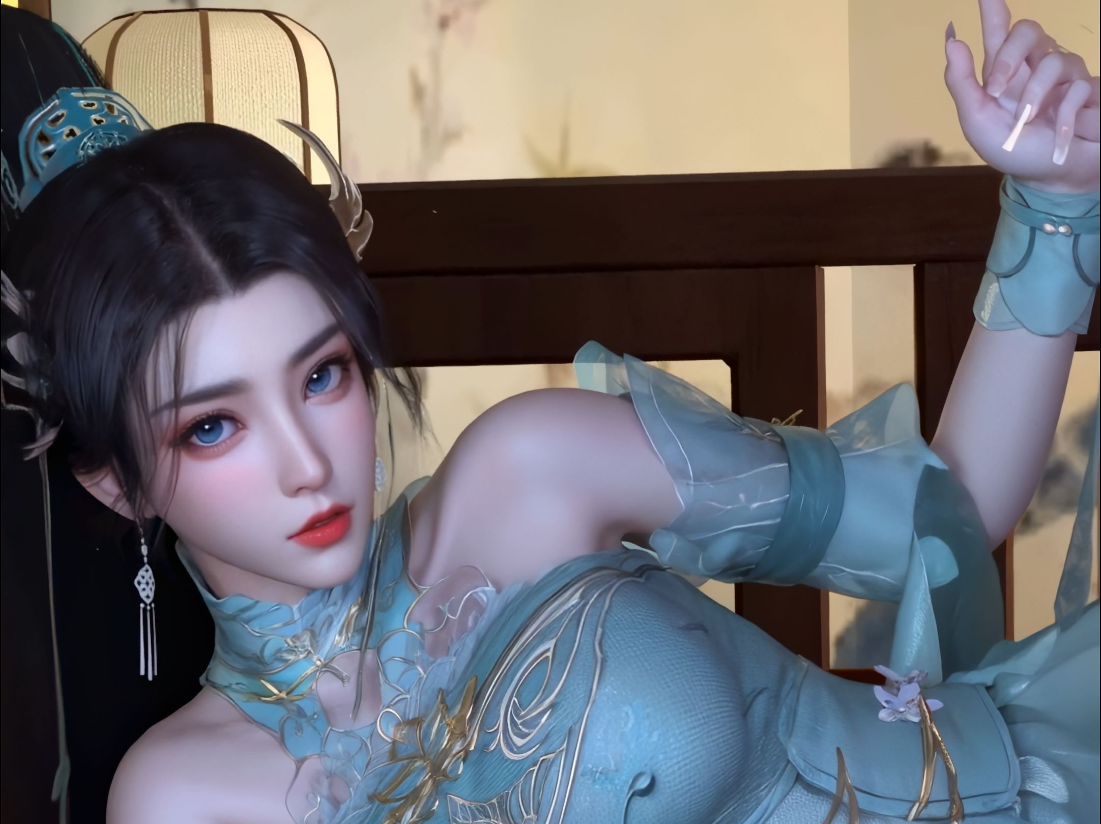 新到的萧熏儿手办吖