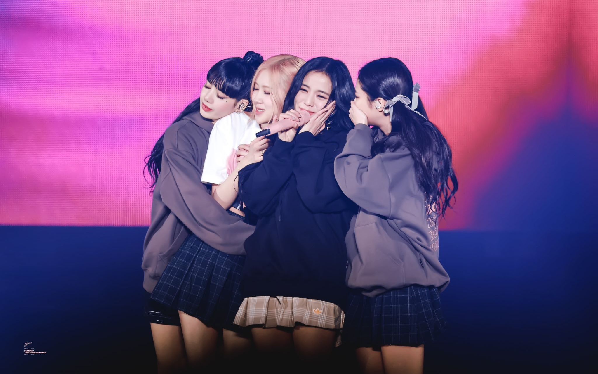 221015 blackpink 首尔演唱会结束安可 boombayah/ yeah/ last【born