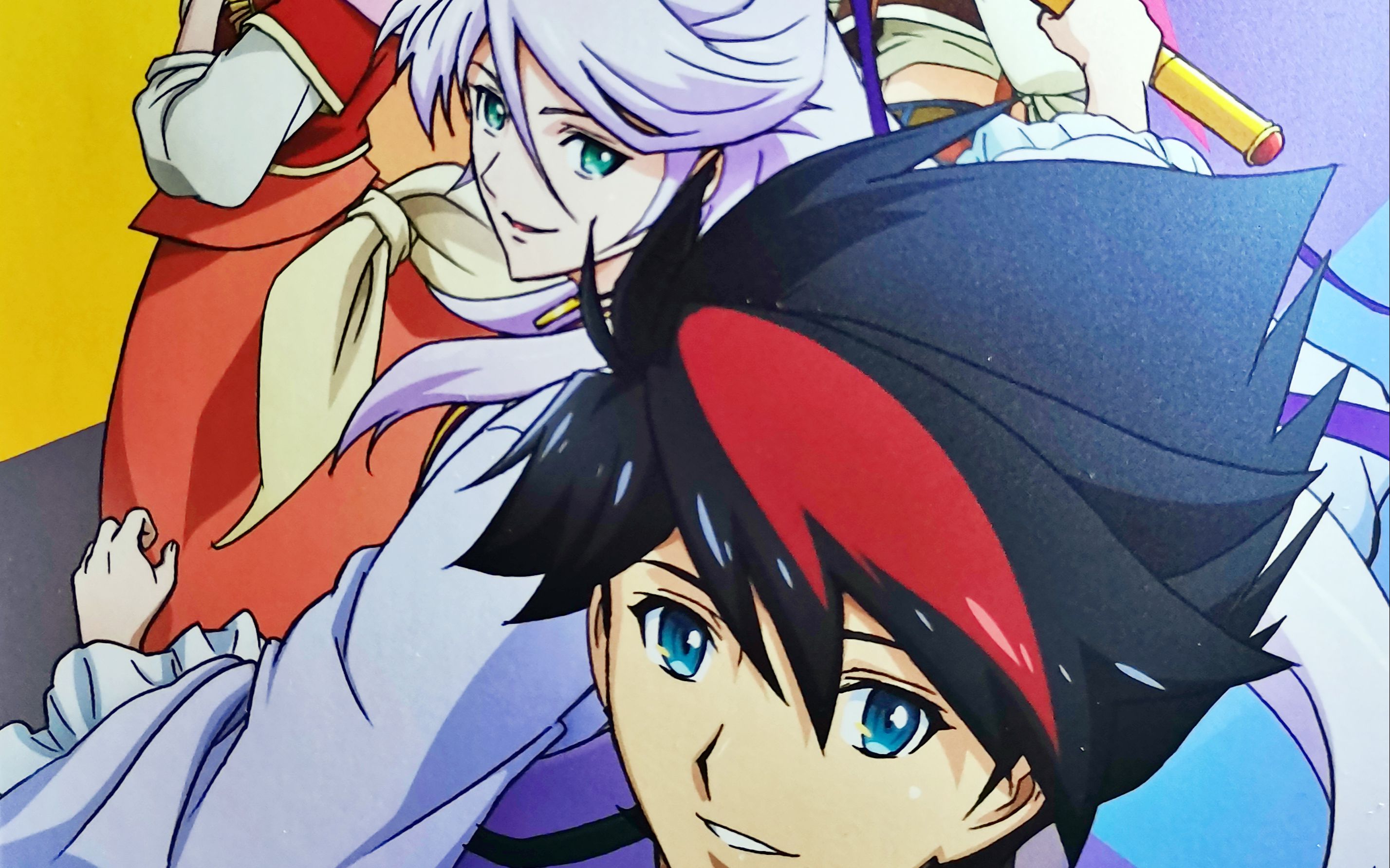 【自购生肉】巴克亚罗/back arrow 广播剧 第4话:リンガリンドはスト