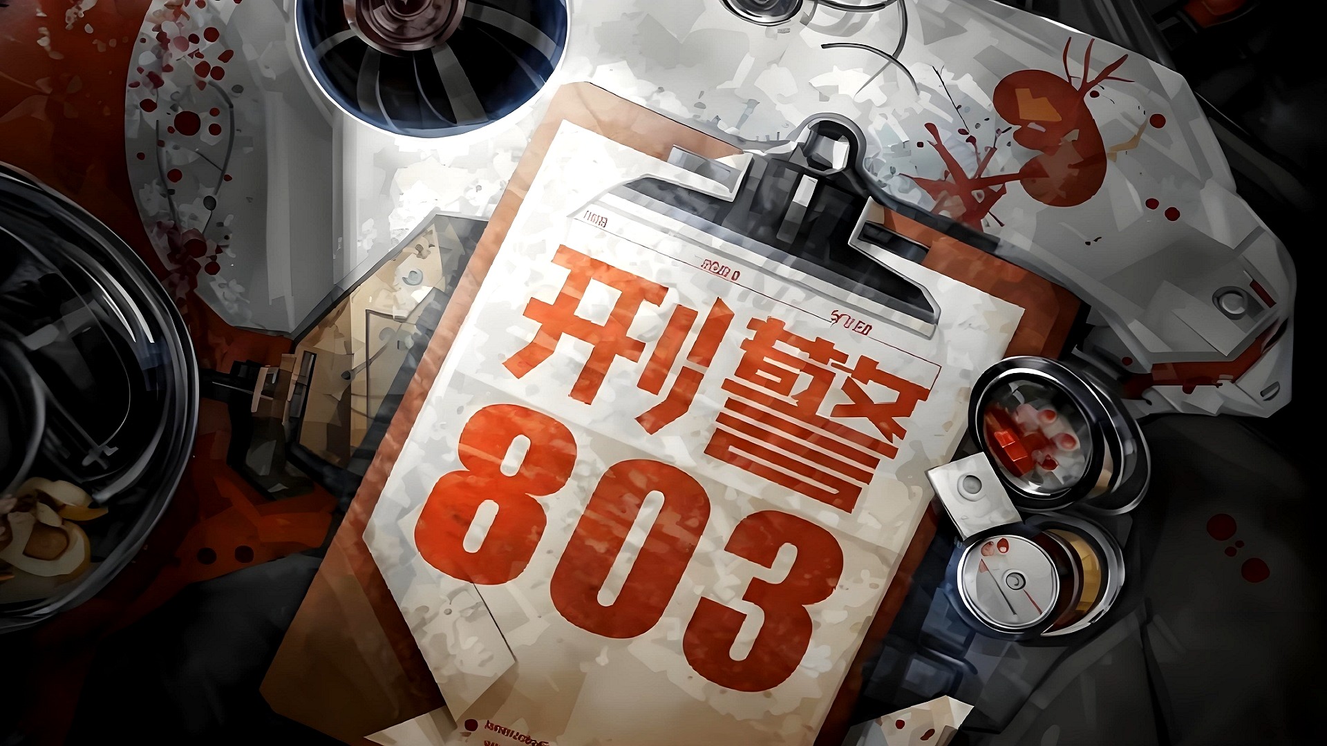 【多人广播剧】刑警803【2001年】哔哩哔哩bilibili