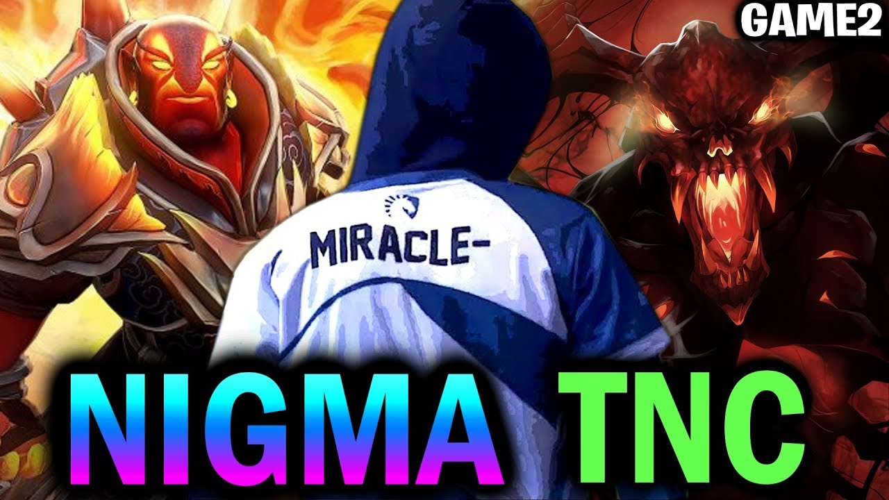 NIGMA vs TNC — Epic Long Teamfight! Leipzig Major Dota2哔哩哔哩bilibili