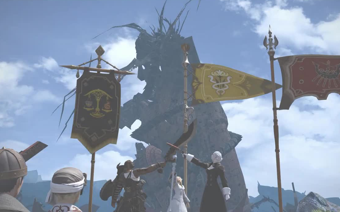 ff14天幕魔导城最终战剧情及战斗流程小豆芽的动画城初体验