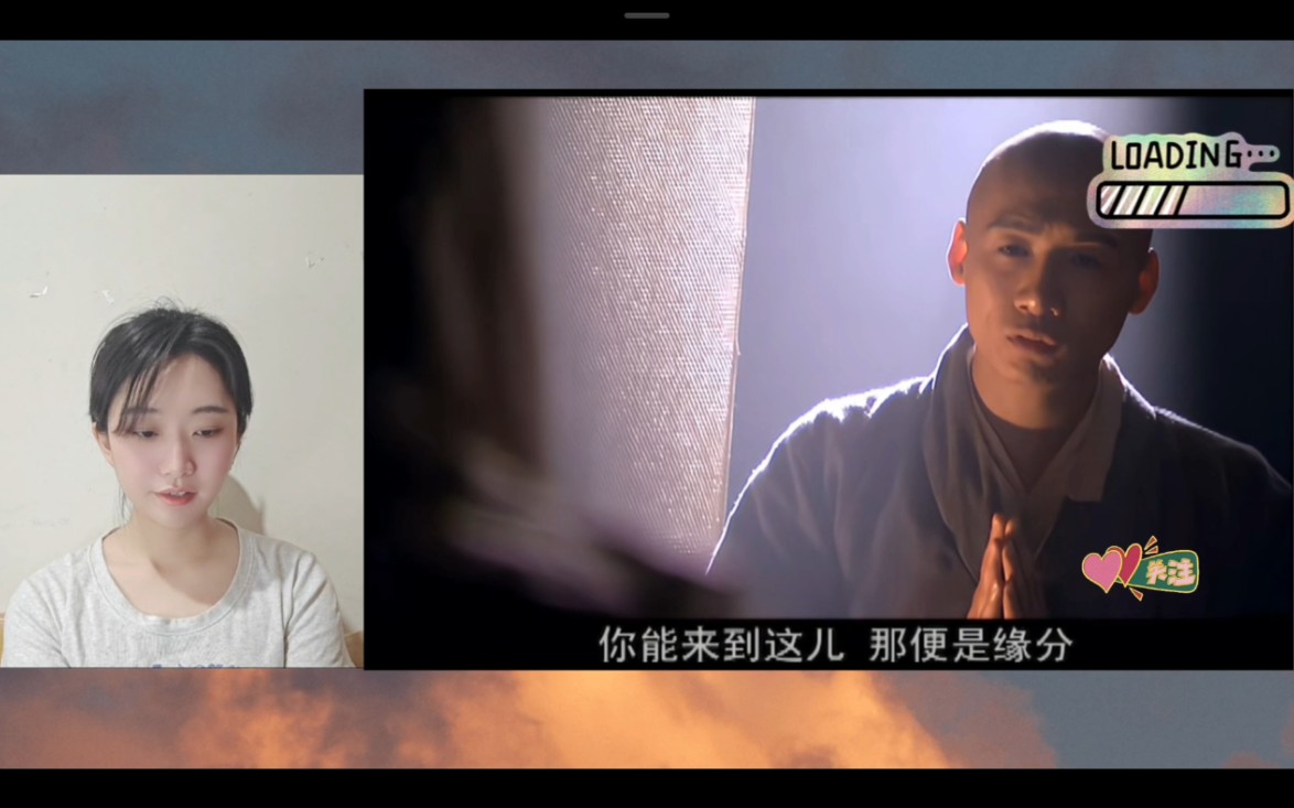 【天龙八部】第23集reaction 无崖子传功!虚竹外挂到了!