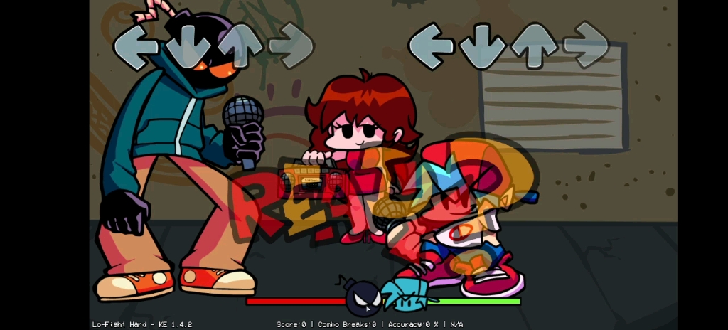 黑色星期五之夜    fnf    怀特变成了bf    目前只有一阶段