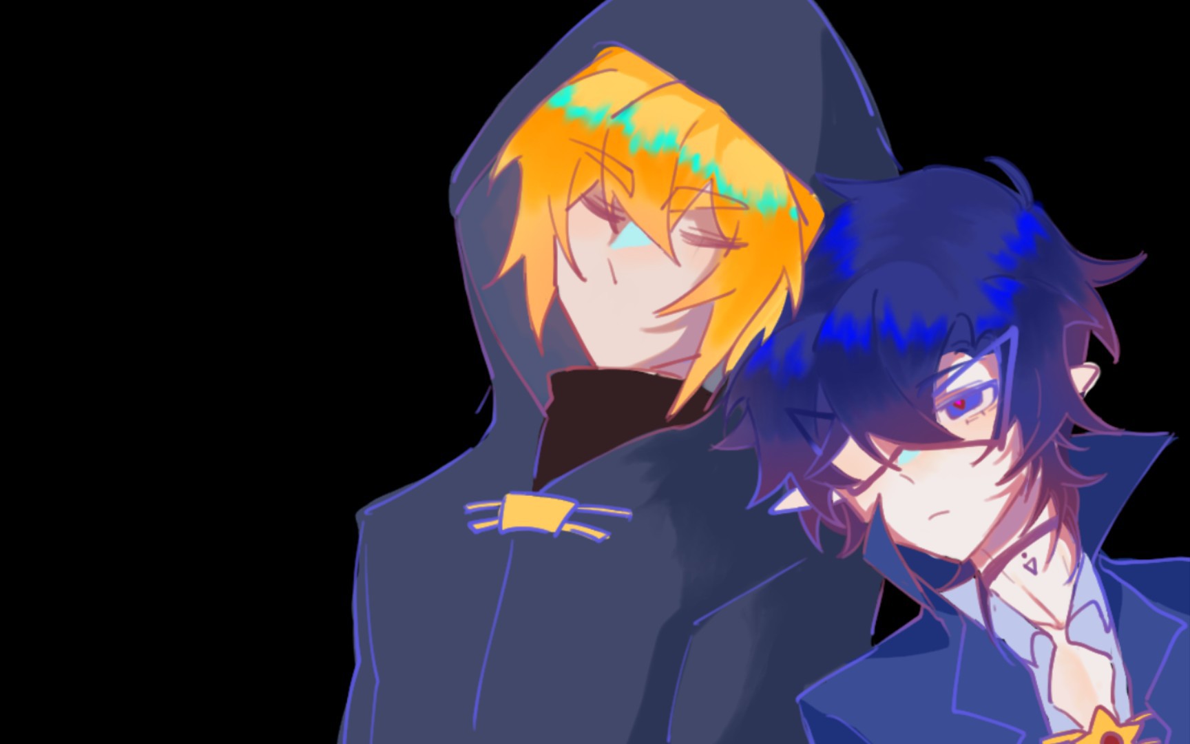 【摩尔庄园/瑞r】灼光逐忆—第十一回的逐忆—这世界那么多人