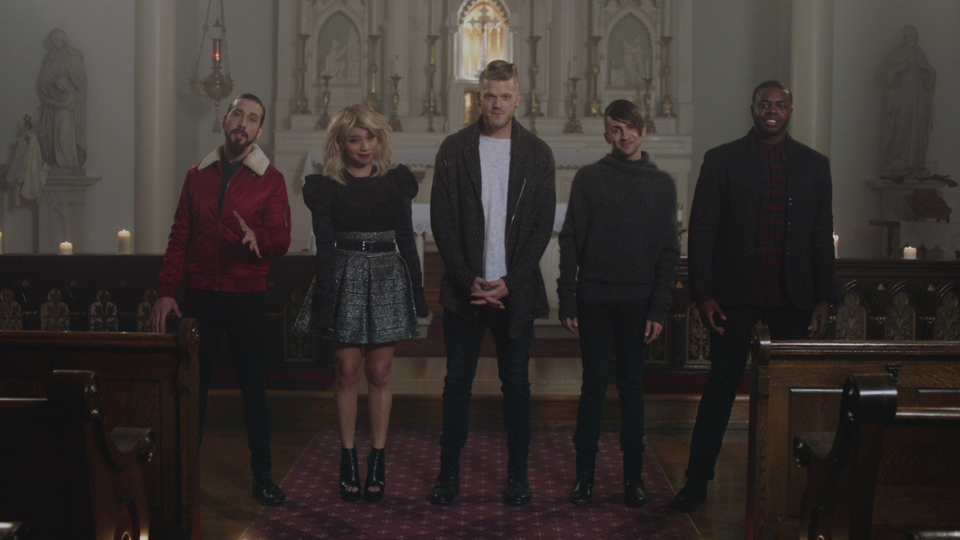 [图]Pentatonix「Joy to the World」