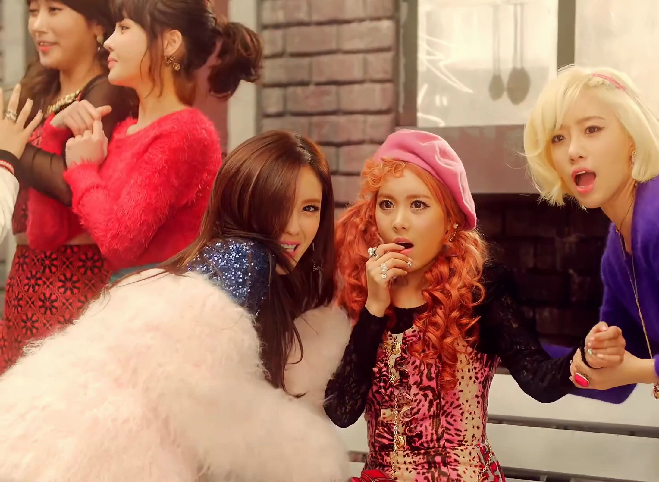 t-ara - 无敌画质《我怎么办》唯美mv