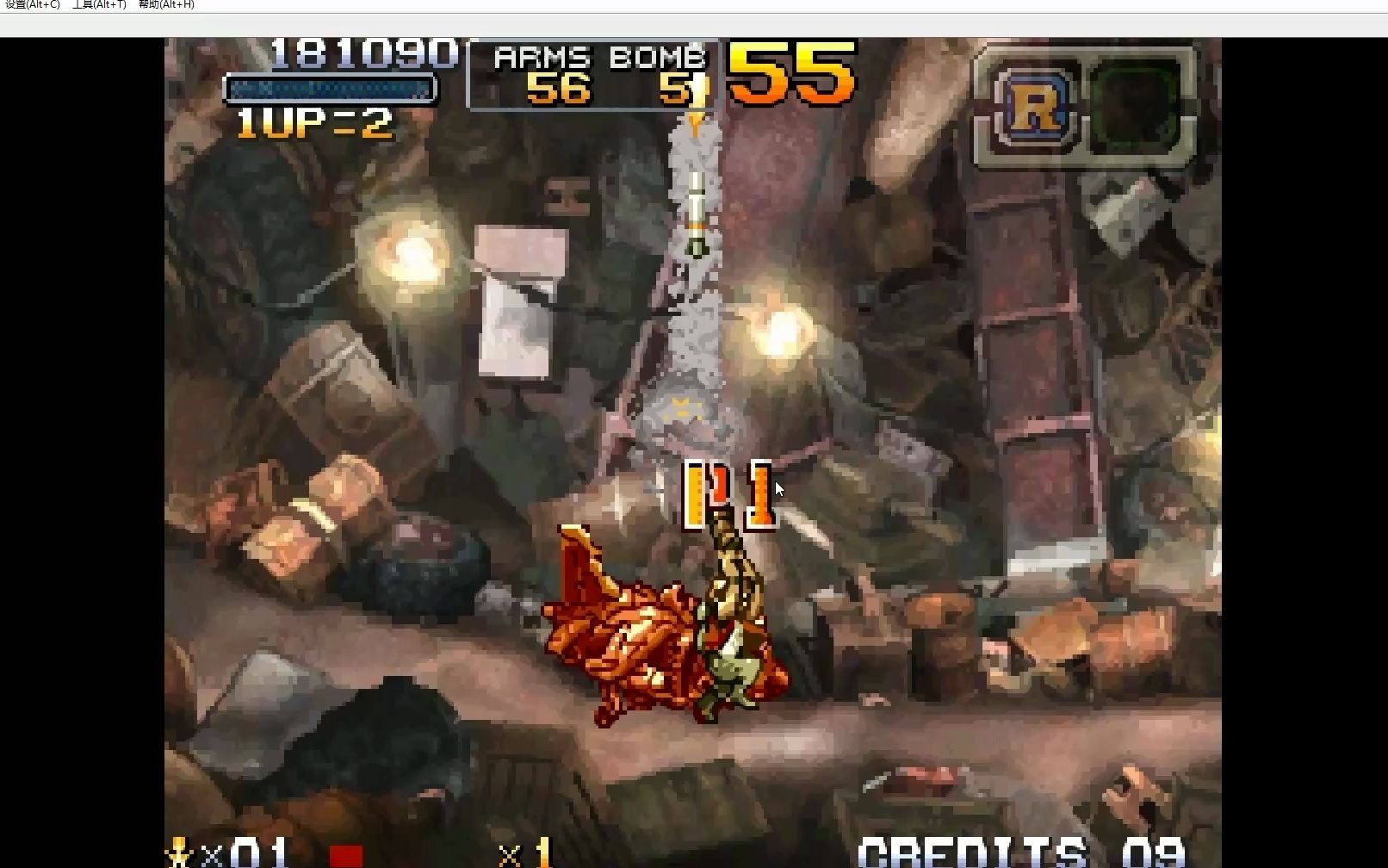 【合金弹头7多载具版】单人手残娱乐实况 ep1