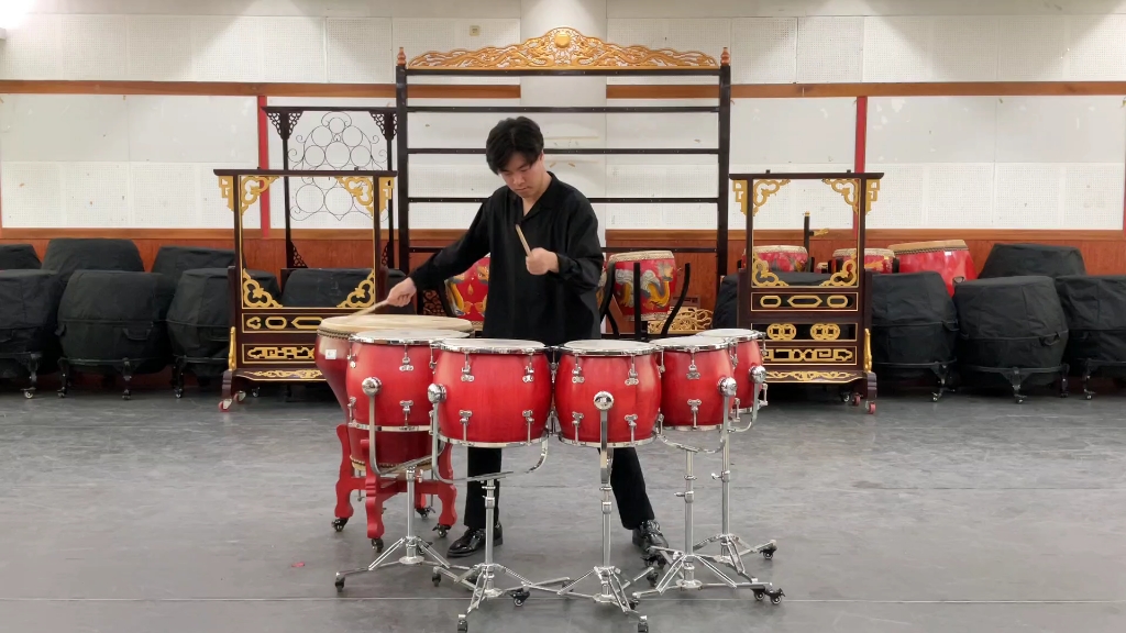 排鼓大堂鼓鼓语