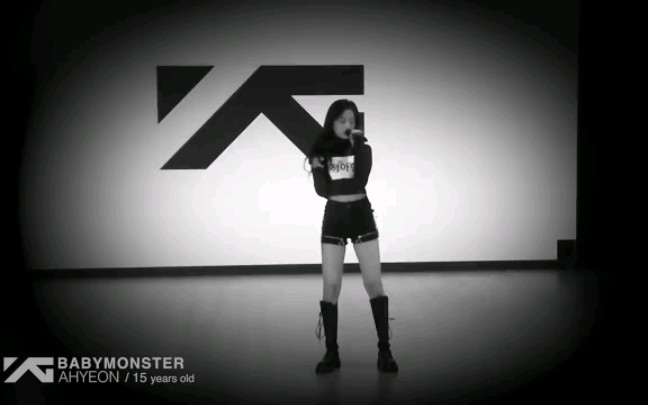 yg新女團babymonster (#2) - ahyeon (live performance)