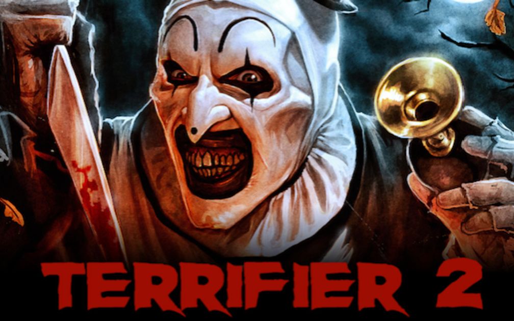 [图]断魂小丑2 预告片 TERRIFIER 2 Official Trailer (2020)