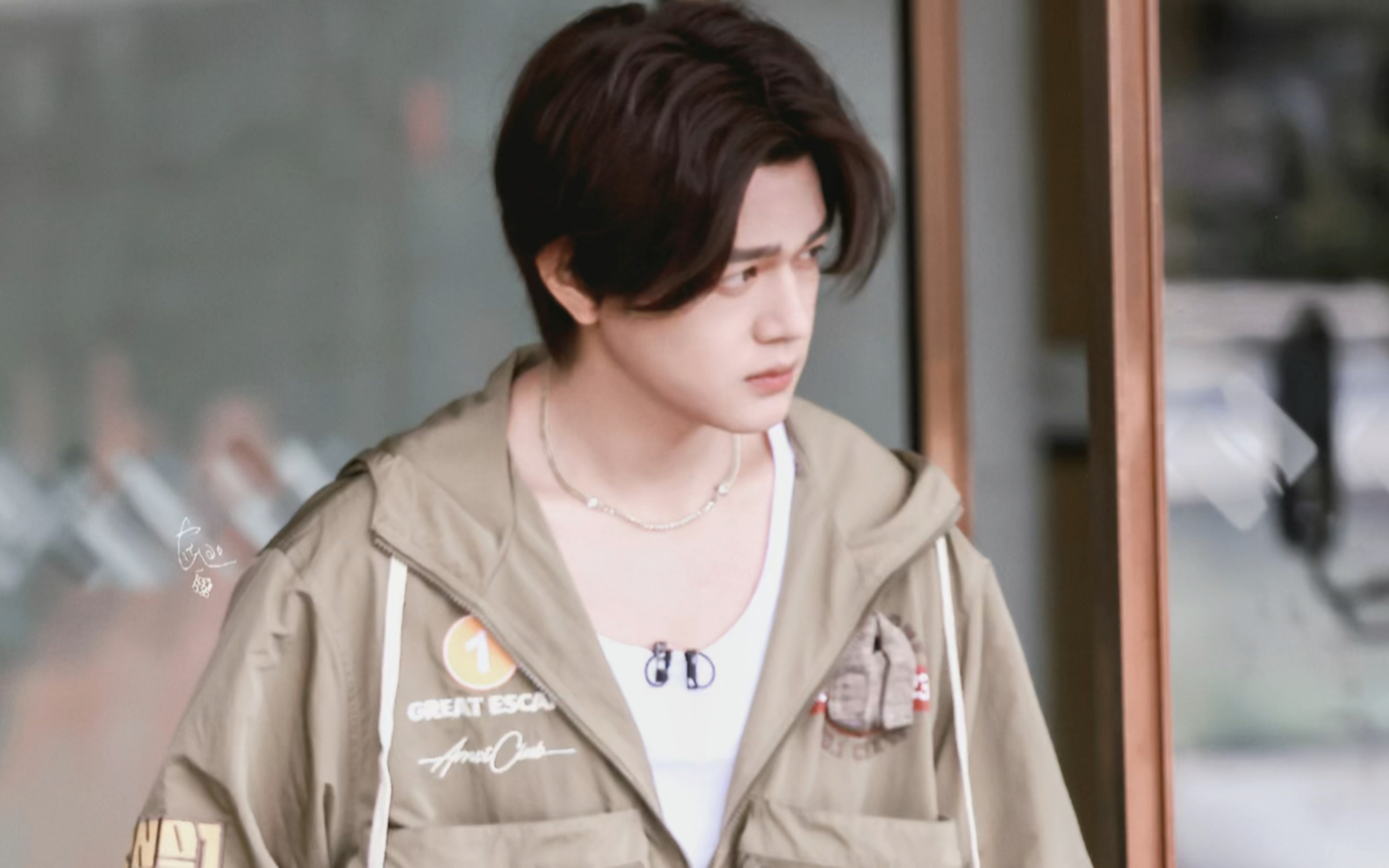 【石凯】穿得这么a的凯凯怎么还可以这么可爱啊救命!