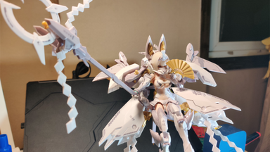 寿屋新品-女神装置朱罗玉藻前白面金毛_哔哩哔哩_bilibili 寿屋新品-女神装置朱罗玉藻前白面金毛_哔哩哔哩_bilibili