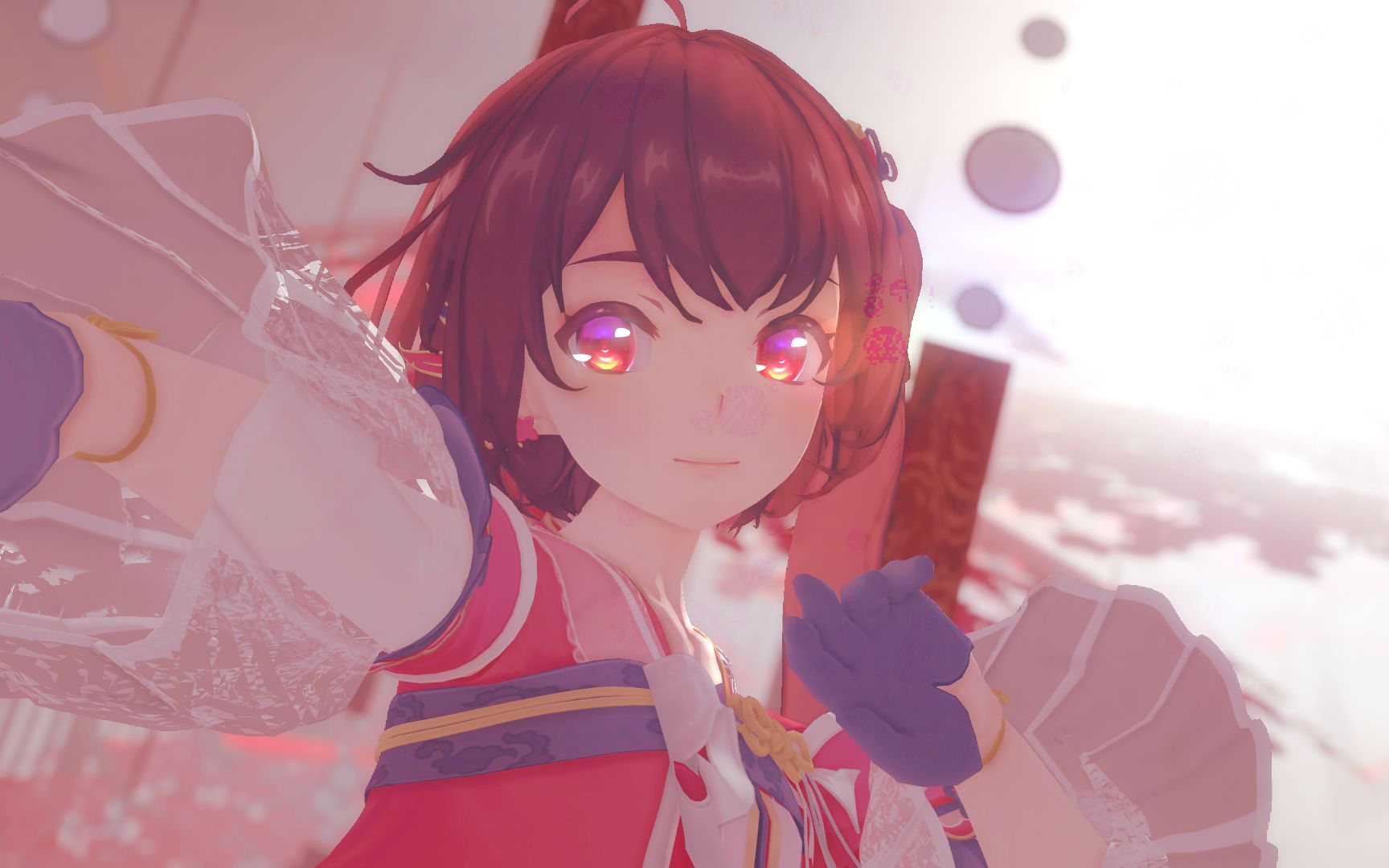 [mmd大喜  泠鸢yousa]许你我此生不辜负